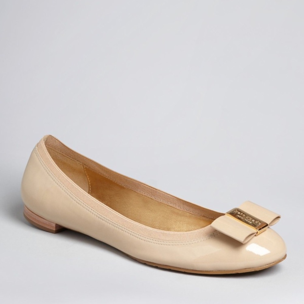 Kate Spade Nude Tock Ballet Flats in sz 7.5